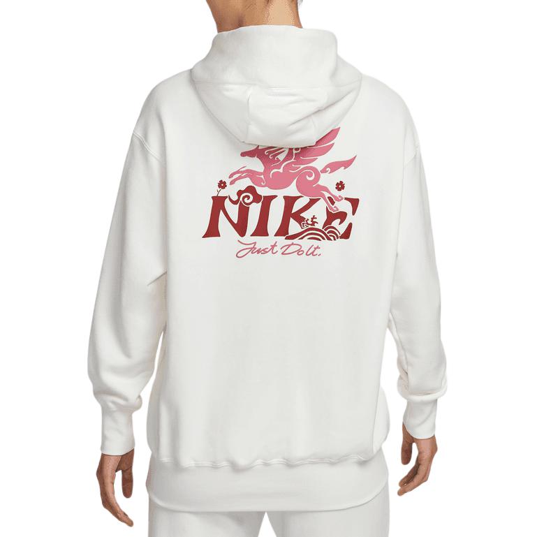 Nike Sweatshirts Women's White Hooded Moderate Regular IQ3826-133