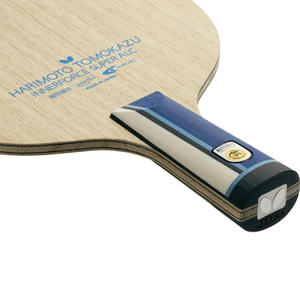 Ракетка для настольного тенниса Butterfly Pen Tomokazu Harimoto Inner Force SUPER 24240 ALC-CS