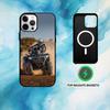 Desert Adventure A-ATV-V Phone Case For iPhone17,16,15,14,13,12,11 Plus,Pro Max Magnetic For Magsafe Wireless Charging