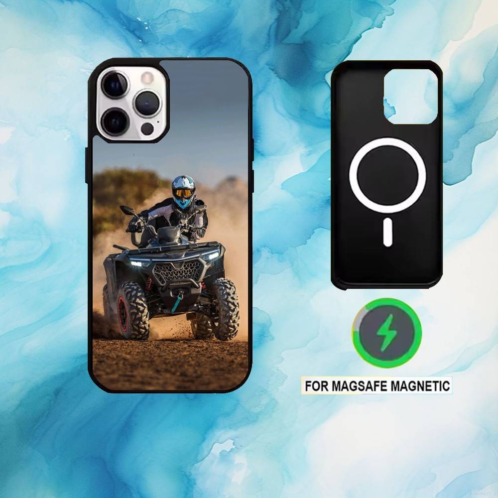 Desert Adventure A-ATV-V Phone Case For iPhone17,16,15,14,13,12,11 Plus,Pro Max Magnetic For Magsafe Wireless Charging
