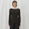 ATELIER NAIN Destroy Ribbed Knit(T-6917)