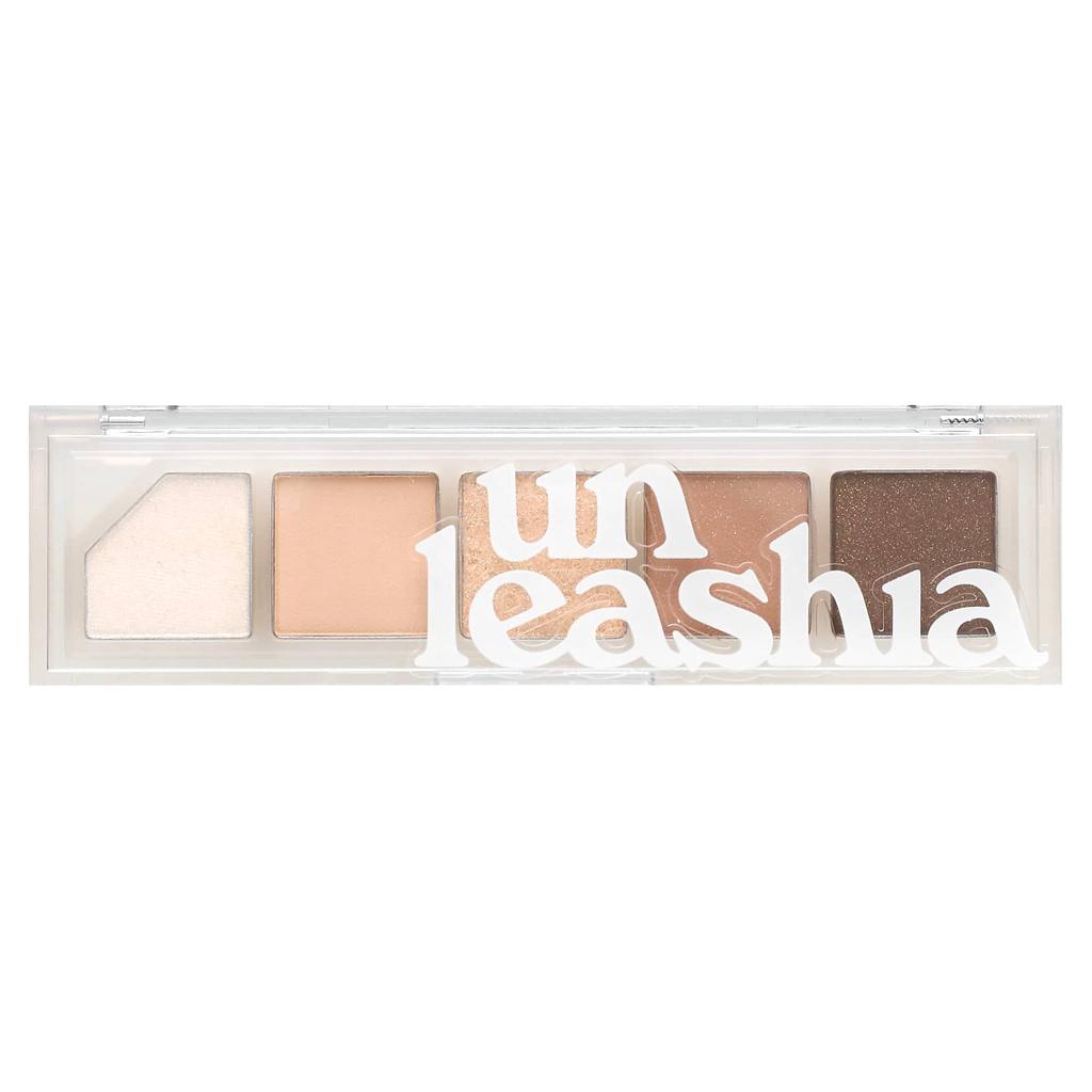 Mood Shower Eye Palette, No.3 Nude Shower, 4G