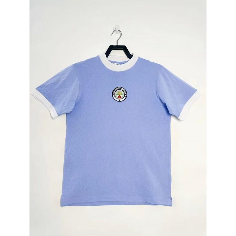 Manchester City Retro Football Jersey 97-08 Season Sun Jihai Aguero Haaland Soccer Shirt