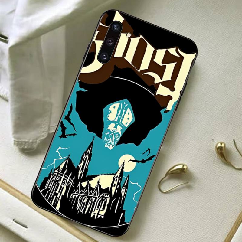 Чехол для телефона Ghost Heavy Metal Vand для Samsung A51 A30s A52 A71 A12 для Huawei Honor 10i для OPPO vivo Y11