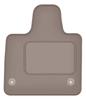 Beige driver's mat for: Jaguar I-Peace SUV (2019-)