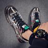 Fashion Men's Casual Shoes Spring Low-top Casual Sneakers All-match Men's Shoes