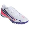 adidas F50 Hyperfast Club TF Облачно-белый Солнечно-фиолетовый Унисекс Кроссовки Солнечно-фиолетовый Солнечно-турбо KJ3409