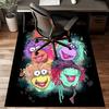 Muppet Show: Friendship Adventure Rug Office Floor Mat - Machine Washable for Bedroom, bedroom, livingroom, Room Decor Fan Gifts Christmas
