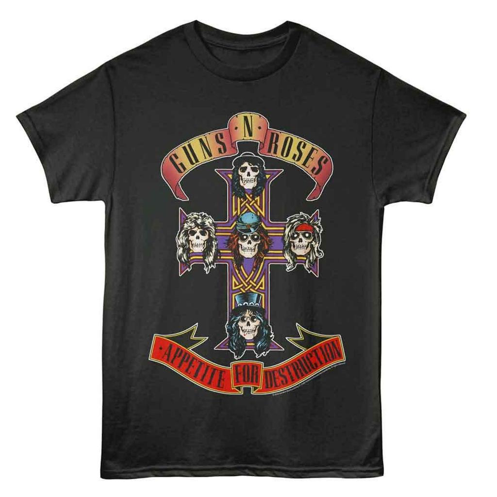 Guns N Roses Appetite For Destruction Smoke T-Shirt