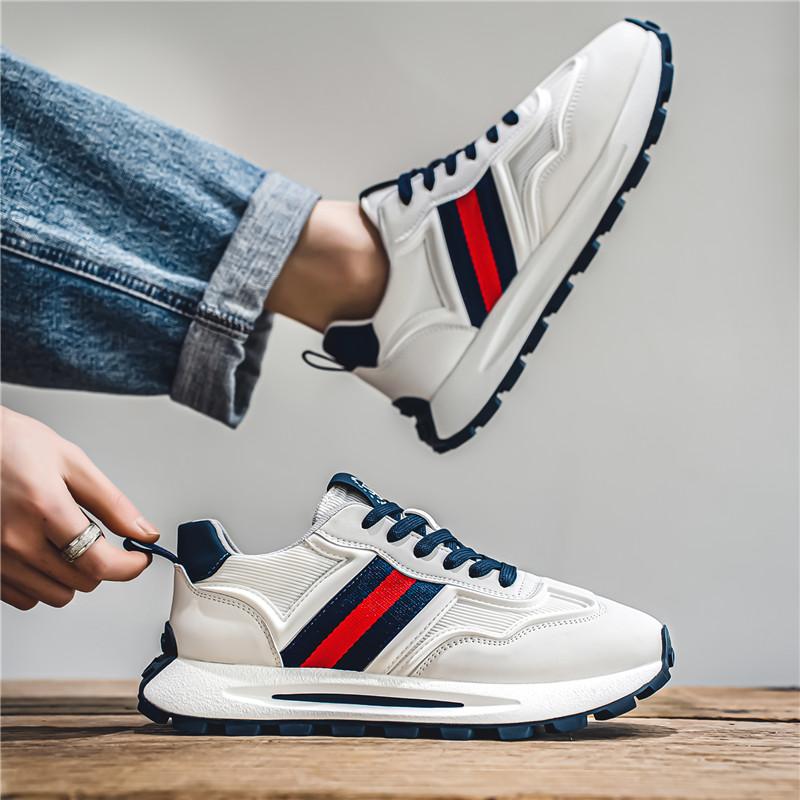 INS повседневные кроссовки мужские удобные мужские повседневные туфли Tenis Роскошные кроссовки Race массивные трендовые кроссовки для бега для мужчин обувь