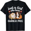 Одежда для морских свинок для женщин, девочек, детей, футболка для любителей морских свинок