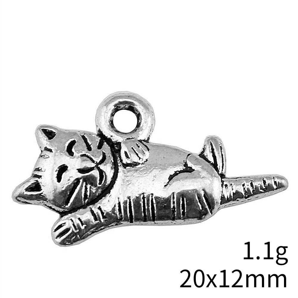 Christmas Decorations Charms For Bags Cat Charms Pendant Cheapest Items Chain Pendant