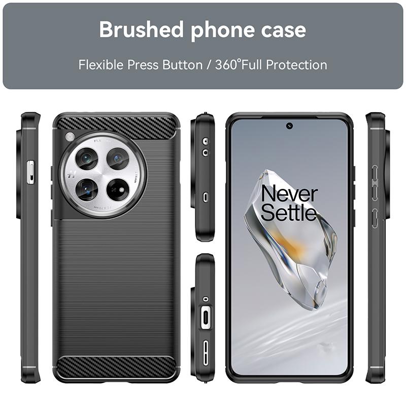 Новый противоударный чехол из углеродного волокна для One Plus 5 5T 6 6T 7 7T Pro 7 Pro 8 Pro 8T для One Plus 8T силиконовый мягкий чехол для телефона