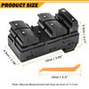 For GMC Acadia Acadia Limited Front Power Window Master Drivers Control Switch