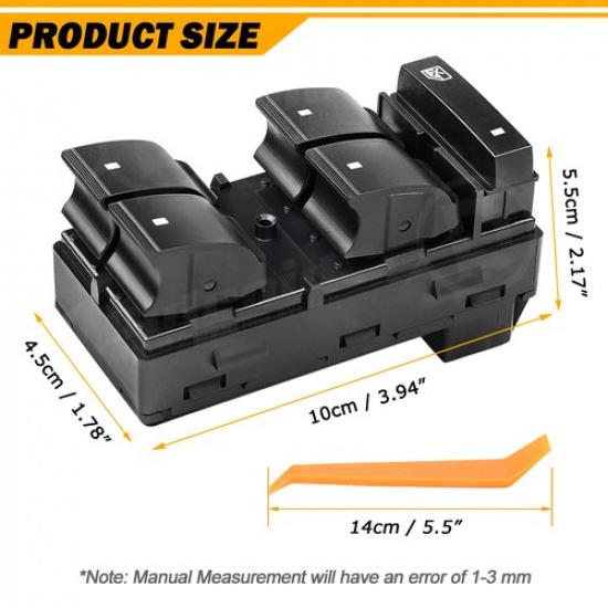 For GMC Acadia Acadia Limited Front Power Window Master Drivers Control Switch