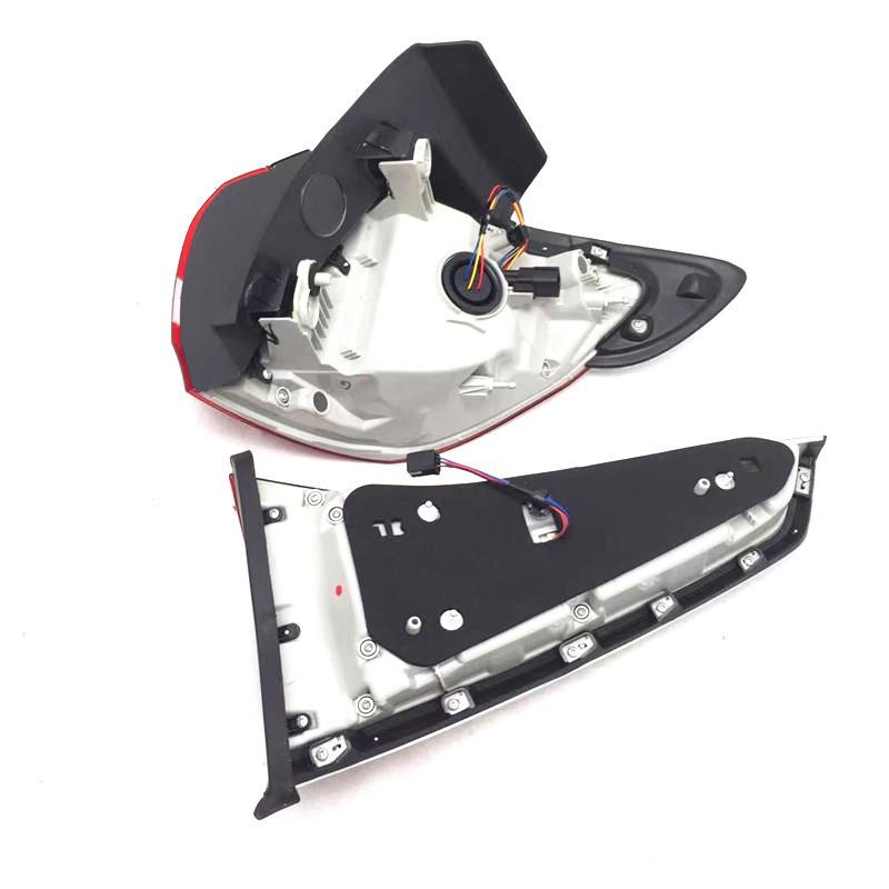 17-19 Buick GL8ES Rear Taillight Assembly: Inner & Outer Brake Light Cover