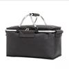 Picnic Basket, Storage Basket, Vegetable Basket, Insulated Basket, Eco Bag, Large Capacity, Multi-Purpose Cooler Basket, Foldable, Lunch Pack, Cooler