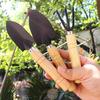 Mini Garden Tools Plant Gardening Shovel Spade Rake 3PC Set Mini Garden Hand Tool Kit Flower Planting Tools