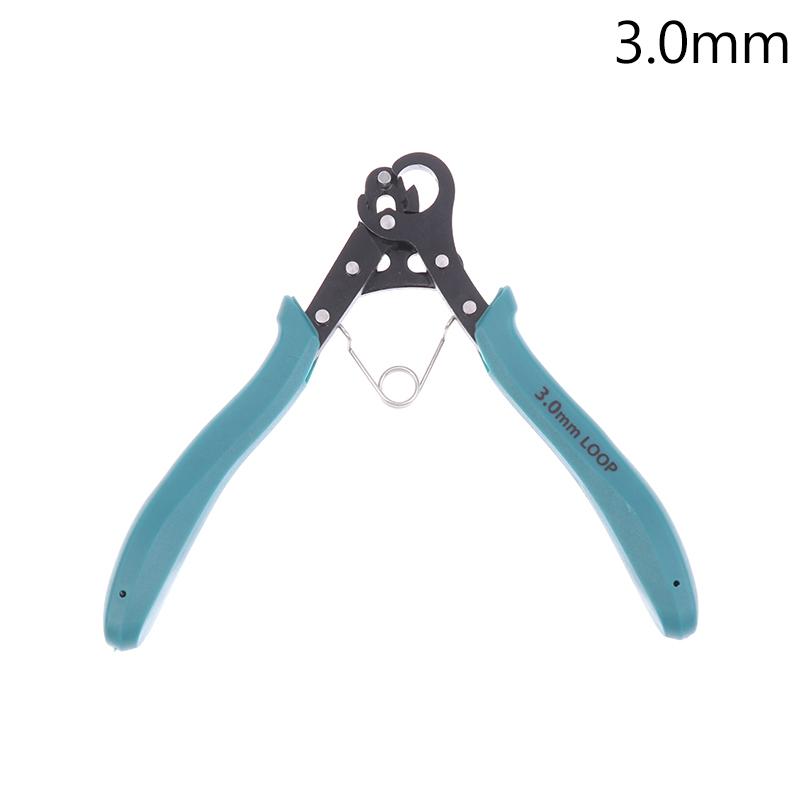 Набор плоскогубцев для прокатки проволоки 1,5/2,25/3 мм для намотки, гибки, ремонта проволоки, инструмент для изготовления ювелирных изделий, плоскогубцы с круглыми губками для обмотки проволочных колец