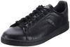 Originals Stan Smith Lux Leather Size Core Black Sneakers, Black, Unisex, 24.0cm (HQ6787),