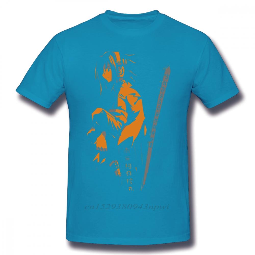 ShaUnisex King T Shirt ShaUnisex King Yoh Orange TShirt 100 Cotton Short Sleeve Tee Shirt Funny Unisex Print Plus size Summer Tshirt