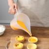Cooking Easy Pour Long Spout Plastic Measuring Cup Kitchen Tool Liquid Container Funnel Pitcher