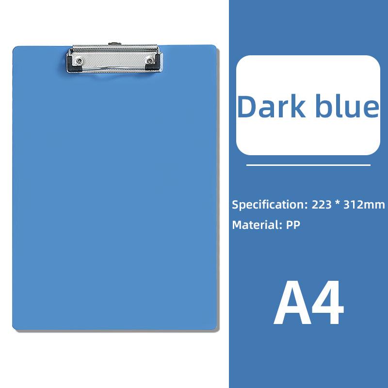 Папка-доска А4 для записей, ученический блокнот, вертикальная папка для офиса, папка для контрольных работ