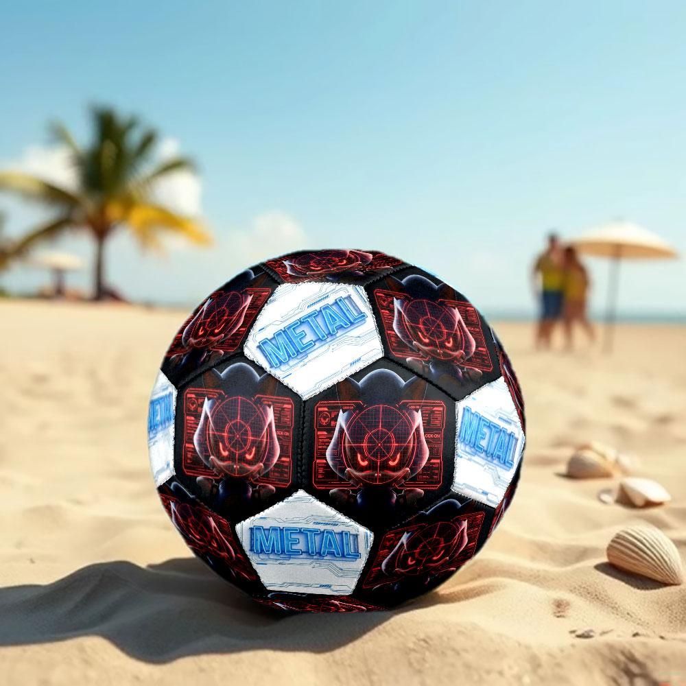 1pc Sonic the Hedgehog Soccer Ball Size 5 Indoor Soccer Ball Fashion Colorful Backyard Game - Great For Sports Fans Gift HE43