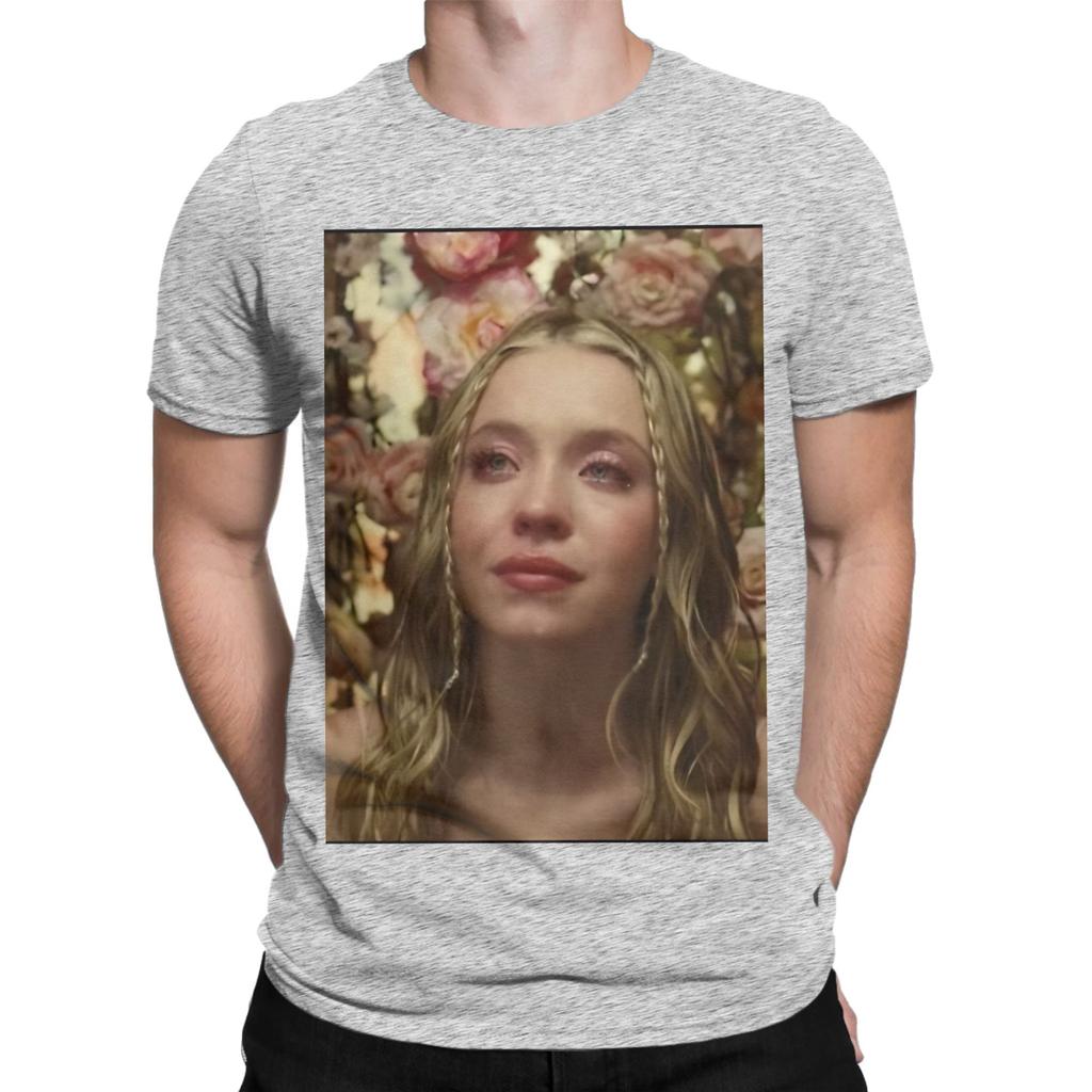 Cassie Crying eEuphoria Flowers Still Funny Graphic 100 Cotton TShirt eEuphoria Tops Tees For Unisex
