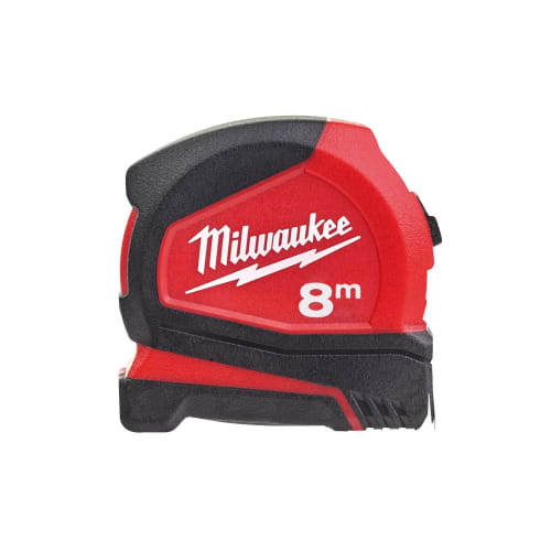 Milwaukee 4932459594 8m Pro Compact Metric Measuring Tape C8/25