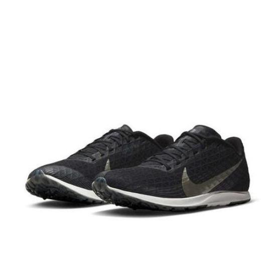 Nike Zoom Rival Waffle 5 Черный Металлический Оловянный CZ1804-001