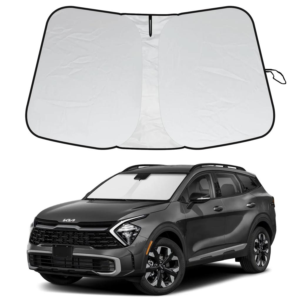 Windshield Sunshade for 2024 2025 Kia Sportage NQ5 Sun Shade Blocks UV Rays Keep Your Car Cooler