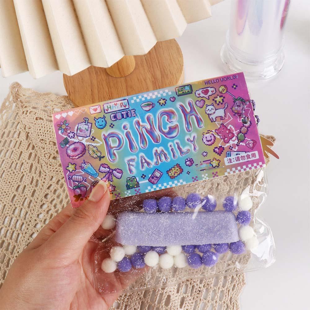 ПУ Игрушка Кошачья лапка с медленным восстановлением Мини Вафли Кошачья лапка Игрушка с медленным восстановлением Мультяшная Мягкая Игрушка Вафли для сжимания Детские игрушки