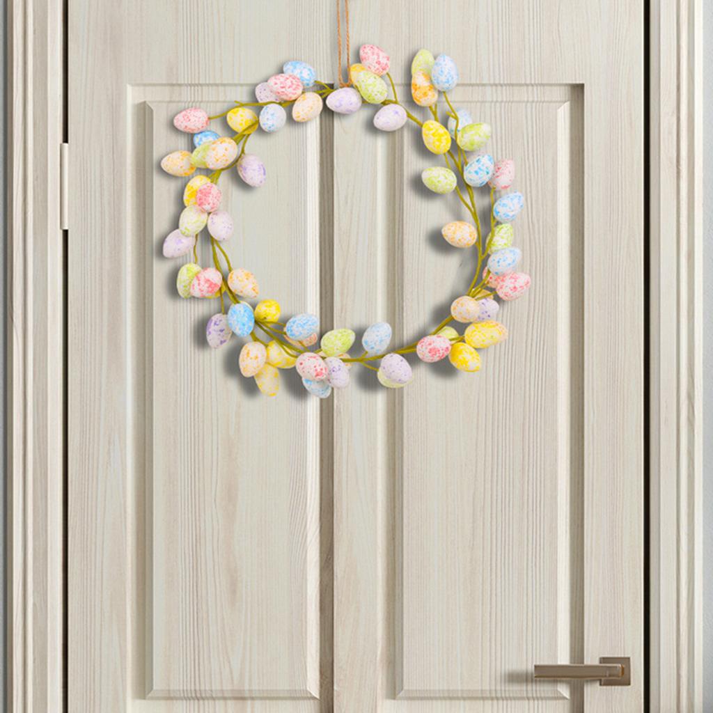 36cm Easter Egg Wreath Creative Easter Decorations Easter Gifts