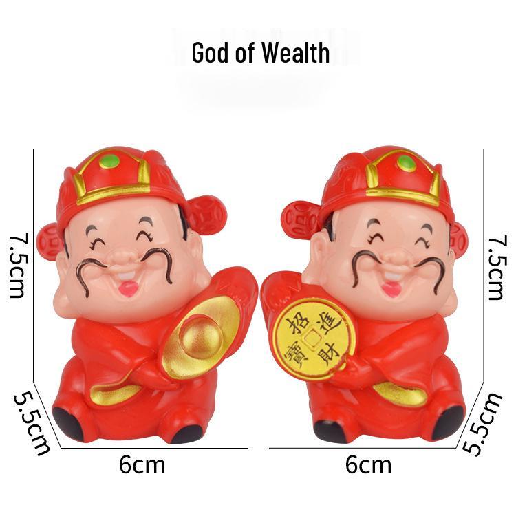 Топпер для торта на День Рождения Бога Долголетия Бабушки с веером из цветов сливы