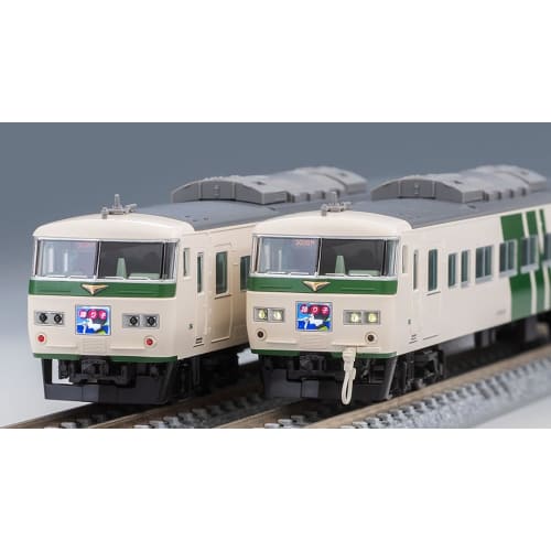 TOMIX N Gauge JR 185 0 Series Odoriko Reinforced Skirt Basic Set A 98566 Model Train
