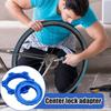 Адаптер Centerlock для велосипеда на 6 отверстий Преобразование втулки горного велосипеда с Centerlock на 6 болтов Ротор дискового тормоза Велосипедные аксессуары