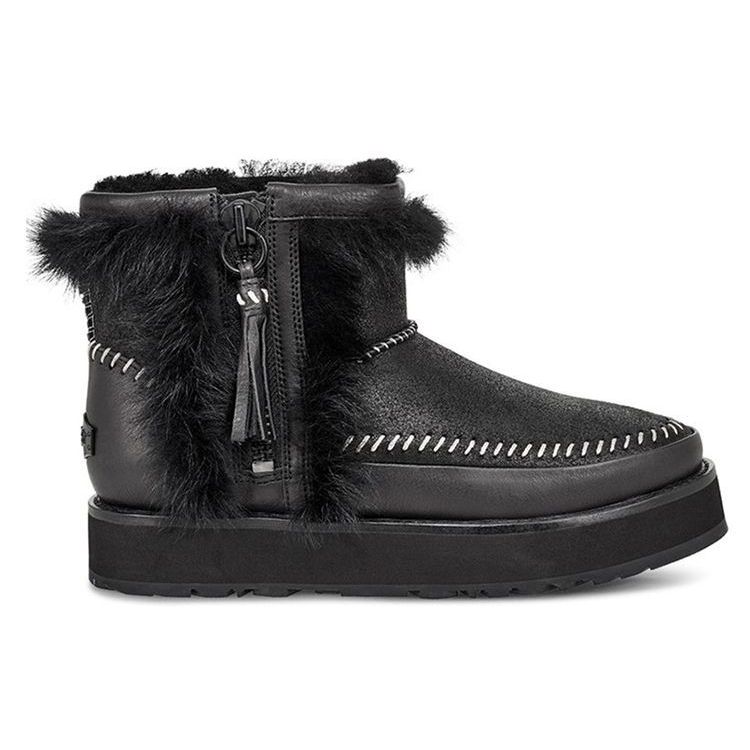 UGG Детские черные классические ботинки Lo Lowmel 1102950-BLK