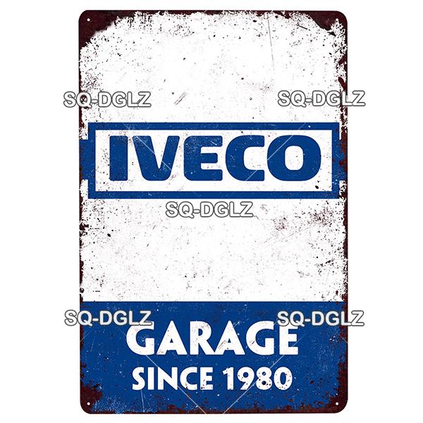 Металлическая табличка DAF Винтажная табличка Грузовик Жестяная табличка Настенный декор Для бара Паба Металлические изделия Ретро Вечеринка Постер Подарок На заказ Оптом