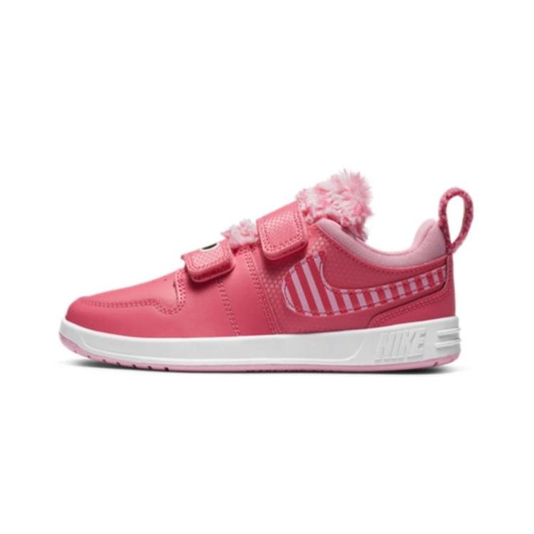 Nike Pico 5 Lil Противоскользящая Амортизирующая Износостойкая Дышащая Низкая Спортивная Повседневная Обувь Розовый CT2378-600
