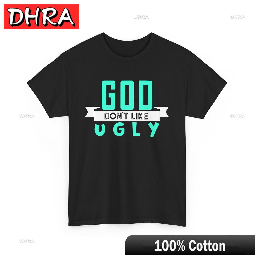 Trust in The Lord TShirt God Don T Like Ugly Tee Faith in God Shirt Comfy Graphic Tshirts Daily Wear Graphic Tees Unisex TShirt