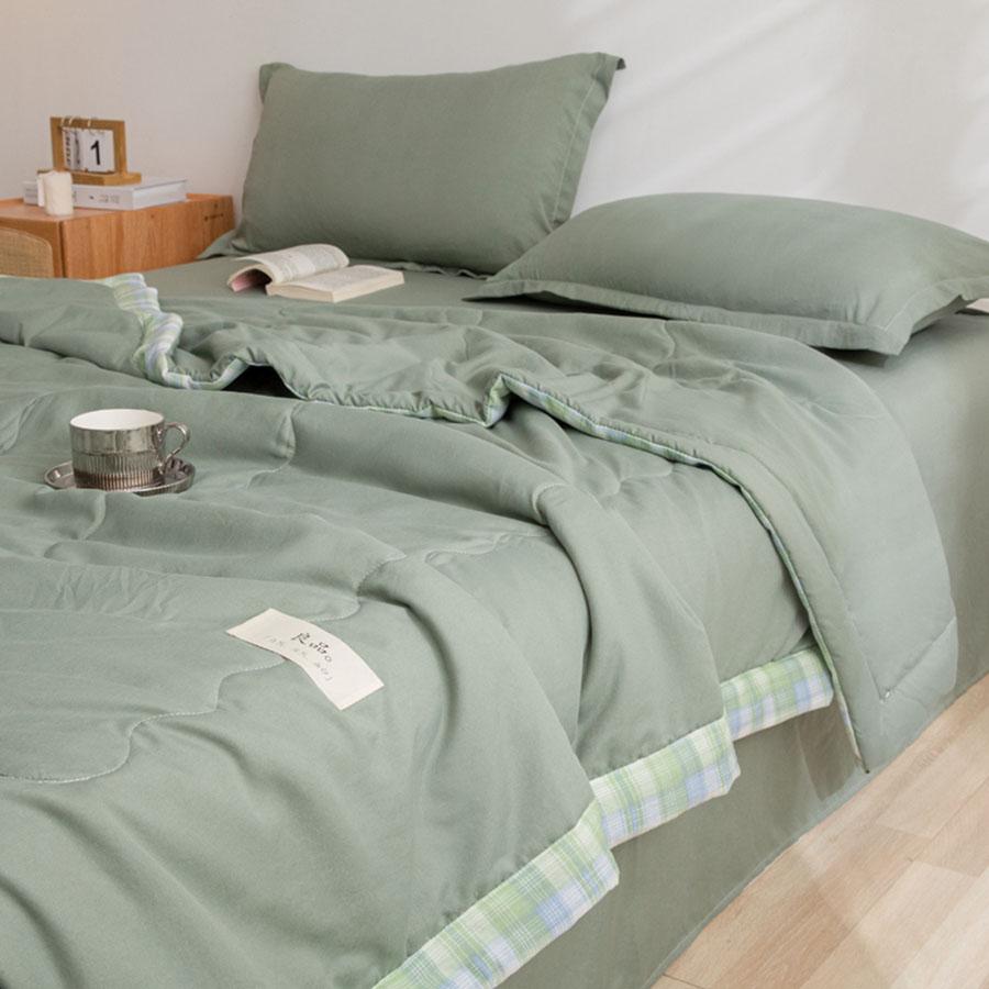 Летнее хлопковое одеяло с кондиционером, стираемое в машине одеяло с двойным охлаждением, двухстороннее очень большое одеяло