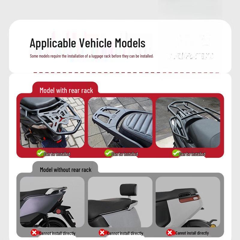 Universal Electric Scooter Rear Box