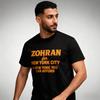 Унисекс хлопковая футболка Зорана Мамдани Кампания за пост мэра Нью-Йорка Футболка для мужчин и женщин Нью-Йорка Современная уличная мода Повседневная футболка