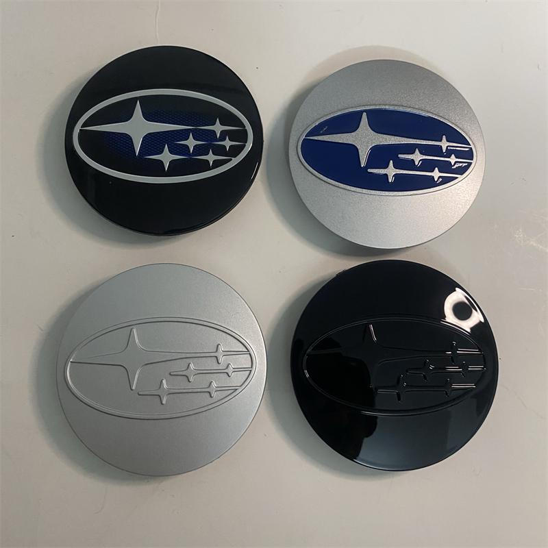 Subaru XV Outback Legacy Impreza Impreza Chiron Forester Hubcaps Tire Center Logo uyu8