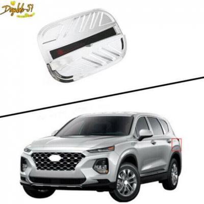 Хромированная накладка на крышку бензобака для Hyundai Santa Fe -