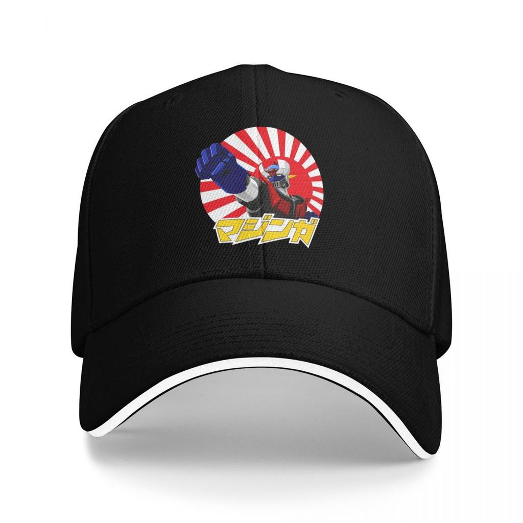Unisex Baseball Hats Grendizer Goldorak Mazinger Z Anime Robot Outdoor Streetwear Summer Sports Baseball Caps Cap Casquette Hats