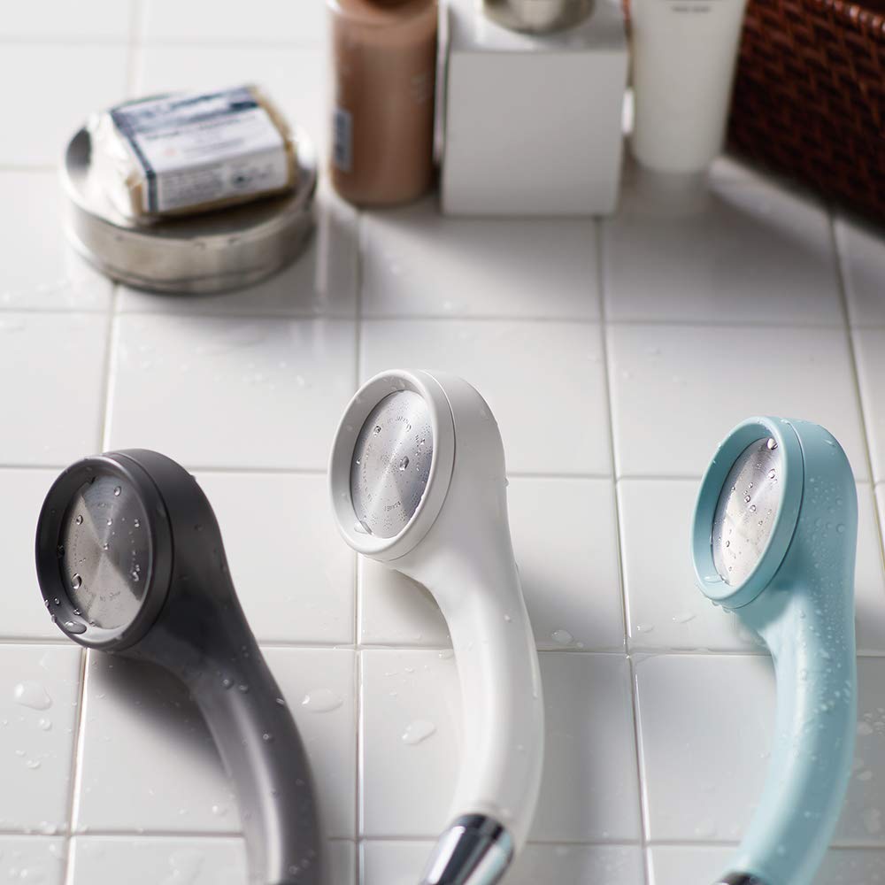 SANEI Company Sanei Faucet Shower Head Rainy Basic Water Saving Rate Ultra Fine Water Flow Increased Momentum Stainless Steel Shower Board White Made