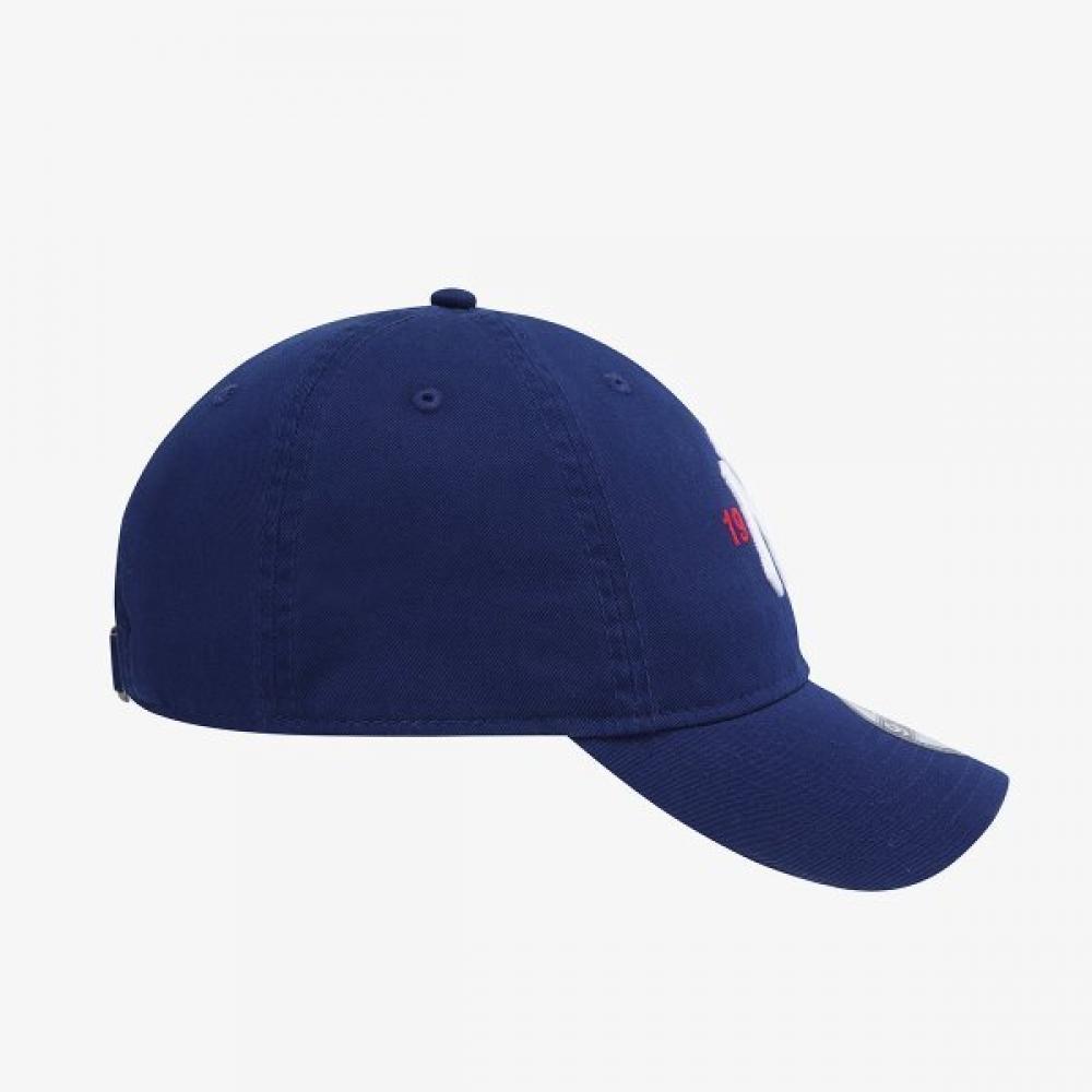 Кепка-бейсболка New Era New York Yankees без структуры Темно-синяя 15206352
