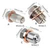 M12x1.25/M14x1.5/M16x1.5 Oil Drain Plug Oil Pan Drain with Washer Auto Replacement Engine Oil Drain Plug Oil Drain Plugs 3